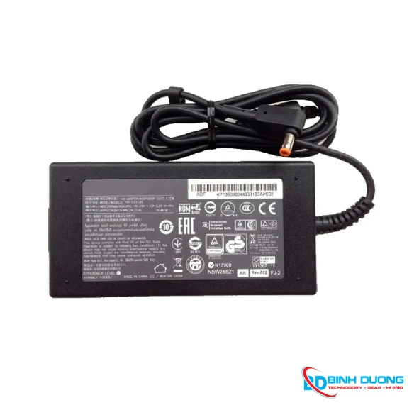 Sạc ACER 19V-7.1A 135W đầu đạn (Gaming)