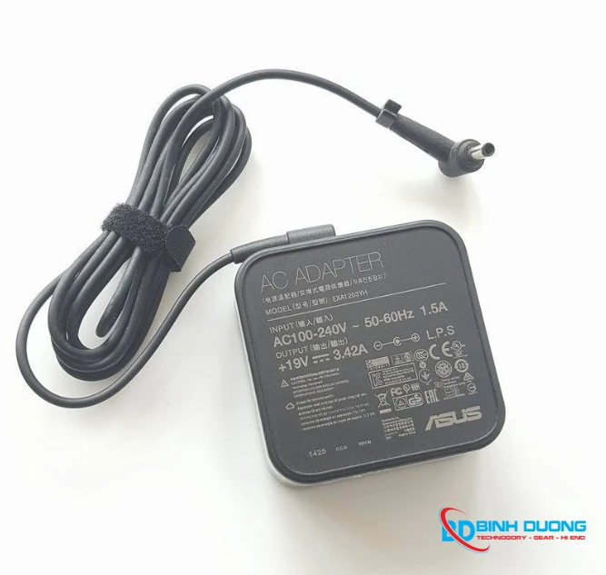 Sạc Asus 19V-3.42A Vuông 65W(Đầu Kim Nhỏ 4.5mm*3.0mm) - Chi tiết 1