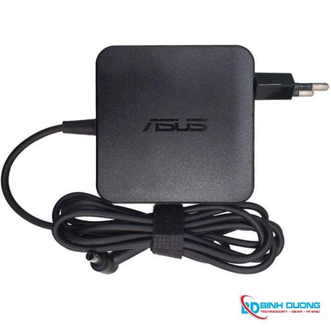 Sạc Asus 19V-3.42A Vuông 65W(Đầu Kim Nhỏ 4.5mm*3.0mm)