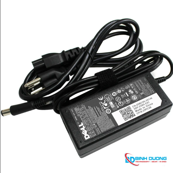 Sạc Dell 19.5V-3.34A 65W Đầu Kim Nhỏ