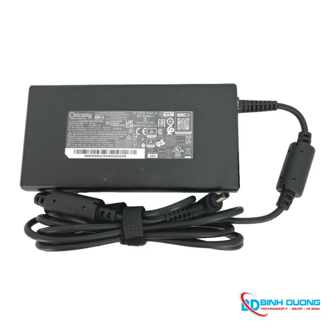 Sạc Laptop MSI 20V-9A 180W (Kim nhỏ - 4.5x3.0mm) zin