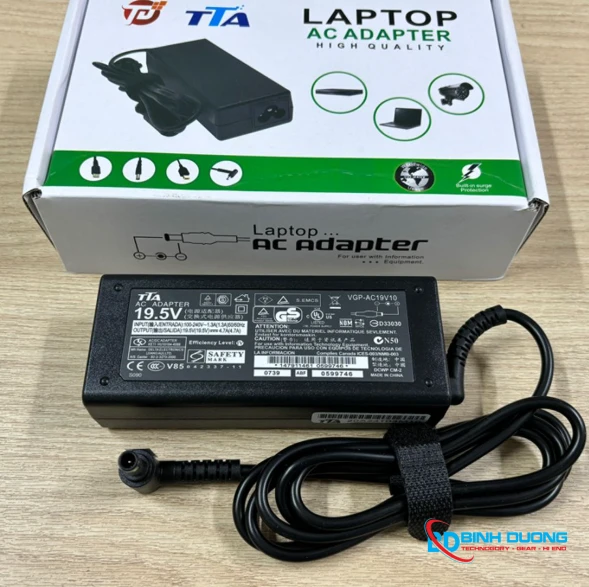 Sạc Sony 19.5V 4.7A 90W TTA - Đầu kim