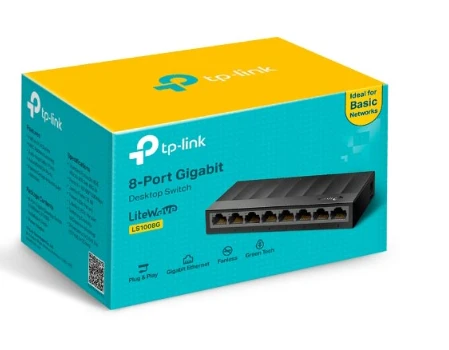 Switch TP-LINK LS1008G 8 Cổng 10/100/1000Mbps