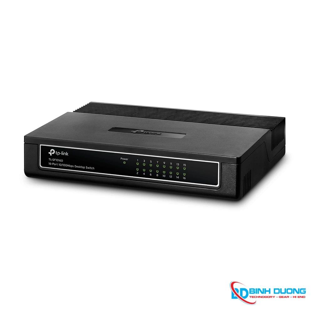Switch TP-Link TL-SF1016D 16 port 100MB hộp nhựa - Chi tiết 2