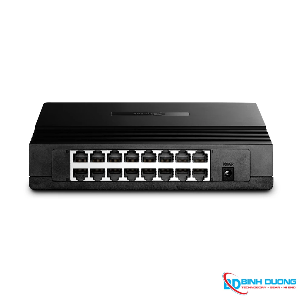 Switch TP-Link TL-SF1016D 16 port 100MB hộp nhựa - Chi tiết 3