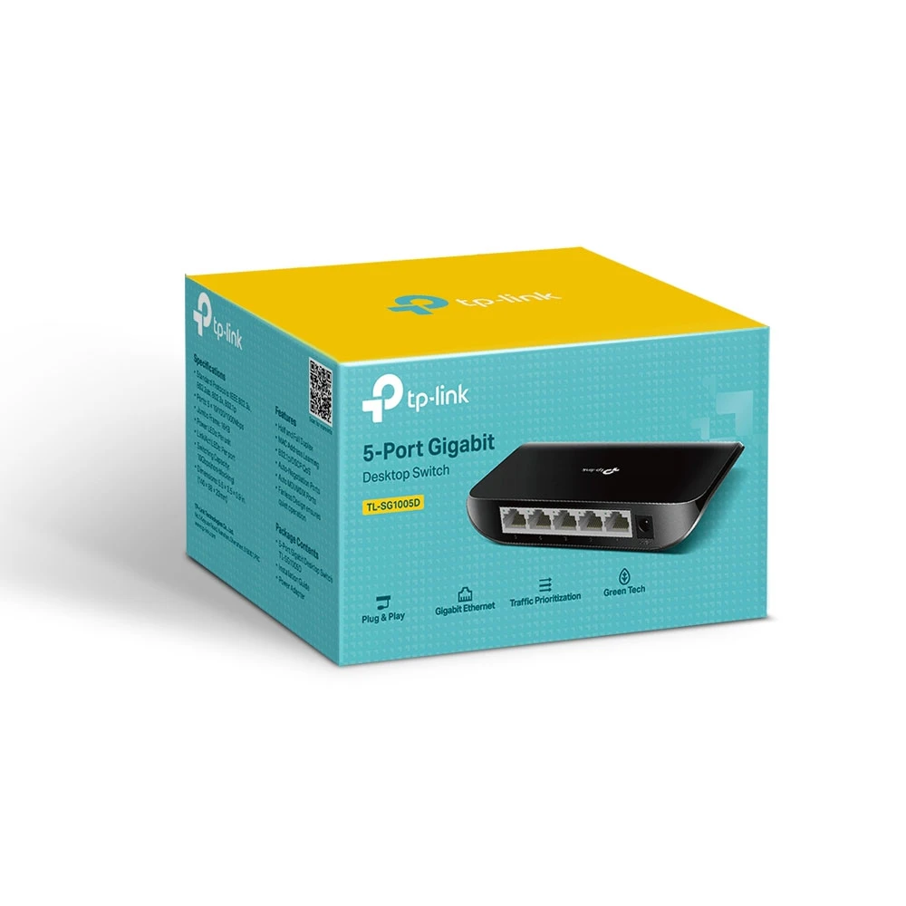 Switch TP-LINK TL-SG1005D 5 port 1Gb - Chi tiết 5