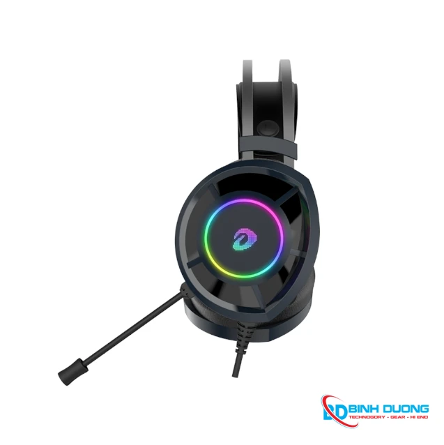 Tai nghe DAREU EH469 Black RGB – Màu đen - Chi tiết 2