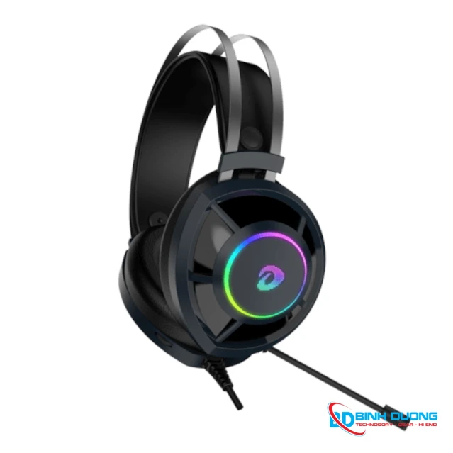 Tai nghe DAREU EH469 Black RGB – Màu đen - Chi tiết 3