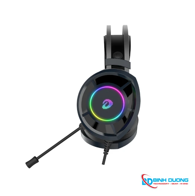 Tai nghe DAREU EH469 Black RGB – Màu đen - Chi tiết 4
