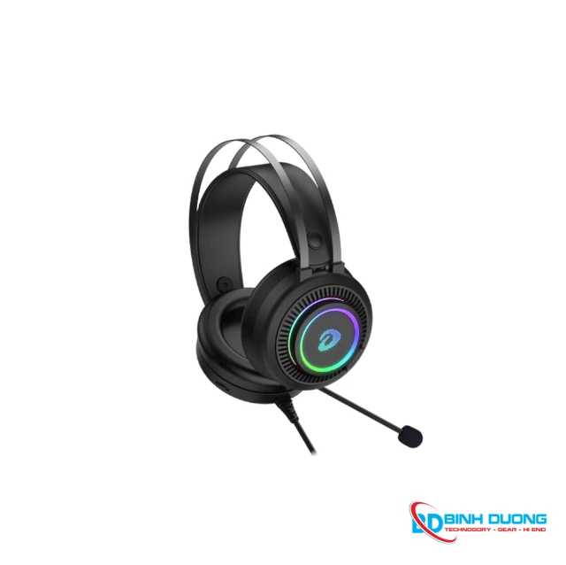 Tai nghe gaming DAREU EH416 RGB - Chi tiết 3