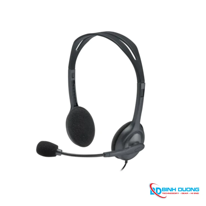 Tai nghe Logitech H111 (1 jack 3.5mm)
