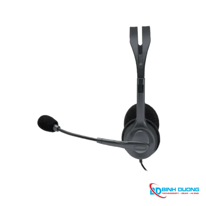 Tai nghe Logitech H111 (1 jack 3.5mm) - Chi tiết 2