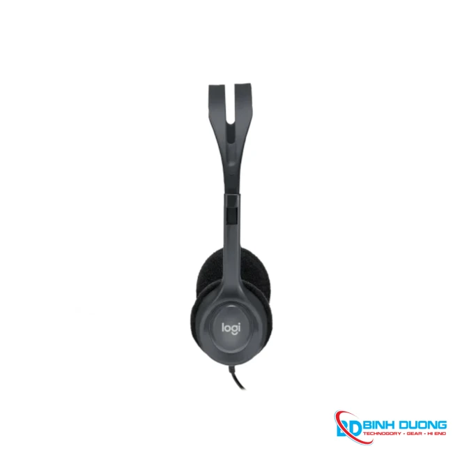 Tai nghe Logitech H111 (1 jack 3.5mm) - Chi tiết 3