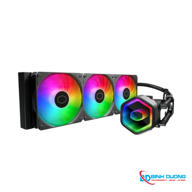 Tản nhiệt nước Cooler Master MasterLiquid 360 Core II ARGB