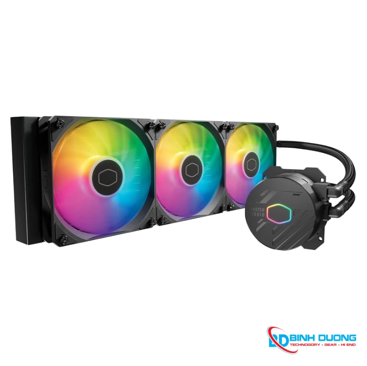 Tản nhiệt nước Cooler Master MASTERLIQUID 360L CORE ARGB Đen
