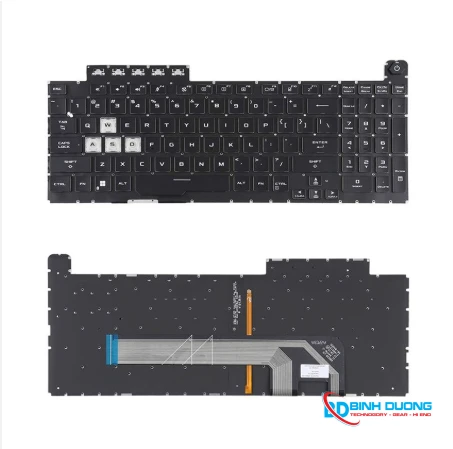 Thay bàn phím Asus FX506 LED