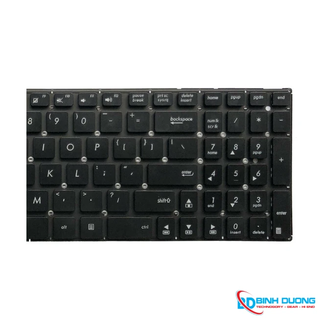Thay bàn phím Asus X550 Zin - Chi tiết 2