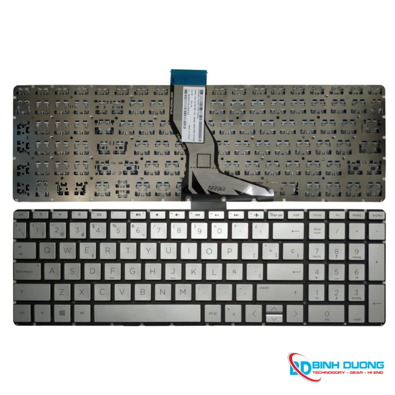 Thay bàn phím HP 15-BS Bạc zin