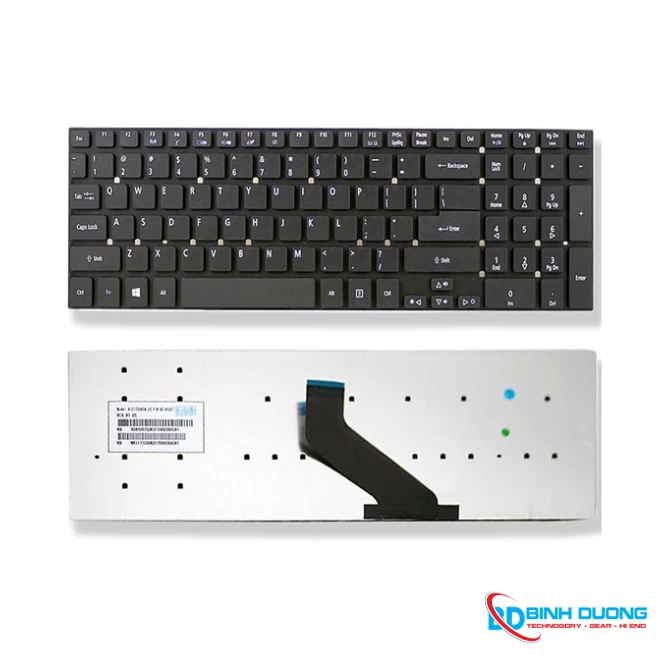 Thay bàn phím laptop Acer Aspire 5830/ 5755 Zin