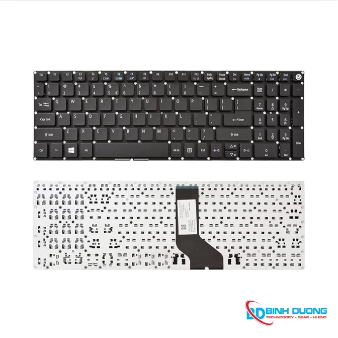 Thay bàn phím Laptop Acer Aspire E5-573/ ES1-572 Zin Nguồn
