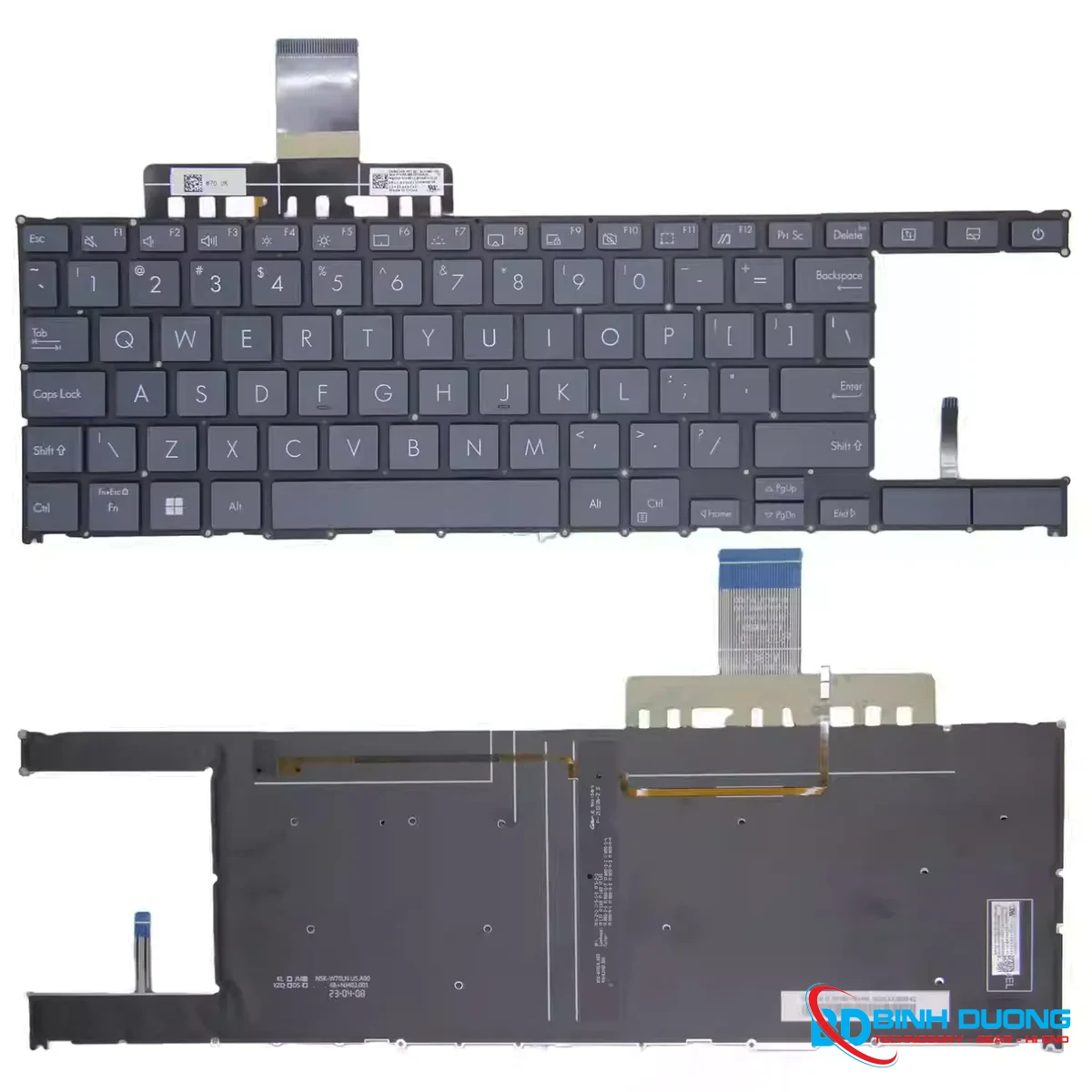 Thay Bàn Phím Laptop Asus UX482