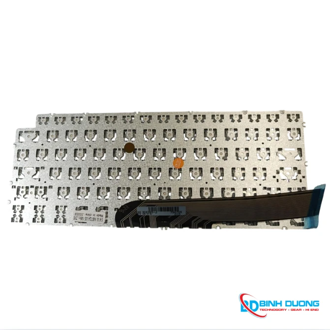 Thay bàn phím laptop Dell Inspiron 5490/ 7491/ 5402 Bạc - Chi tiết 2