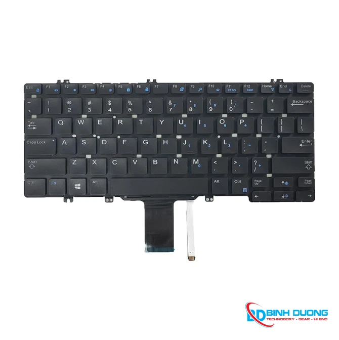 Thay bàn phím laptop DELL Latitude E7280 E7290