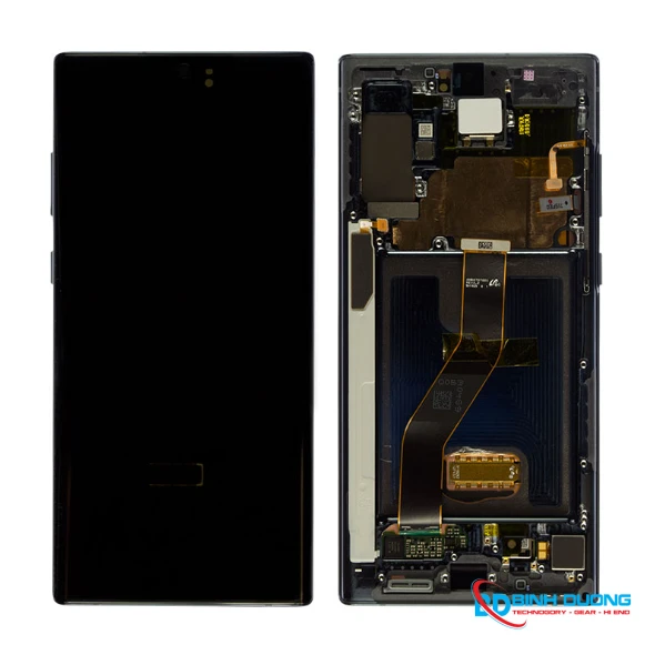 Thay màn hình IC Samsung Note 10 Plus khung đen