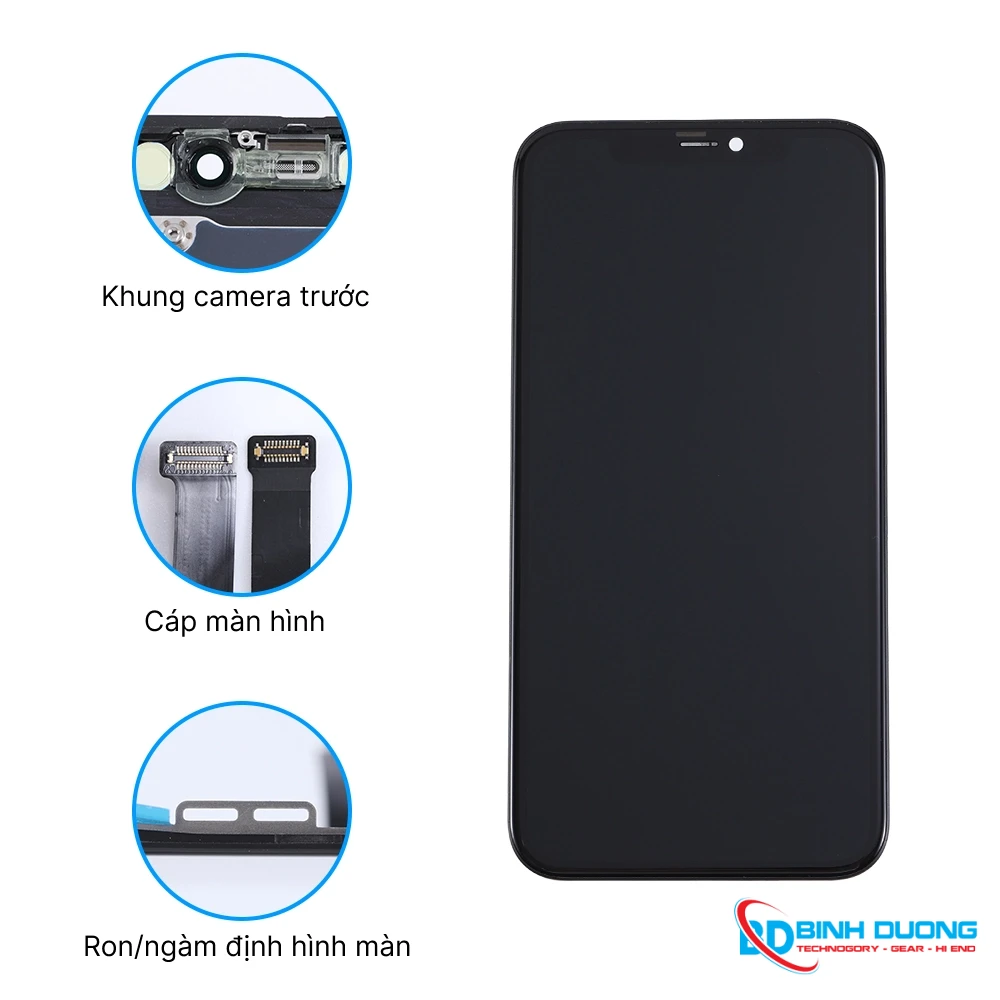 Thay màn hình iPhone 11 Zin Ép Kính - Chi tiết 3