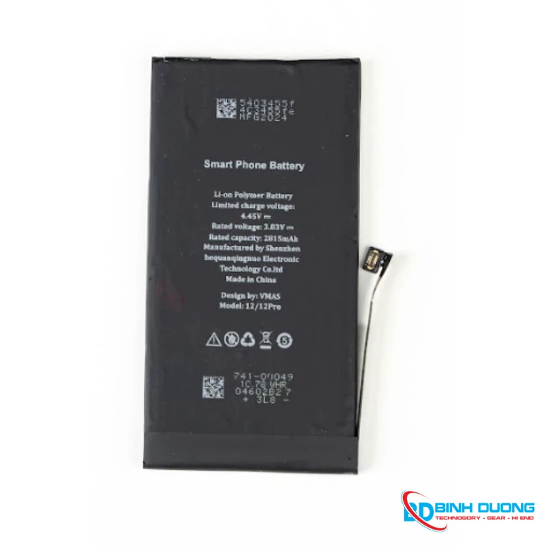 Thay pin iPhone 12 Pro