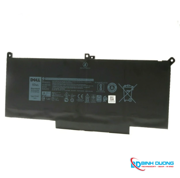 Thay pin Laptop Dell Latitude E7480 7280 (F3YGT 60Wh)