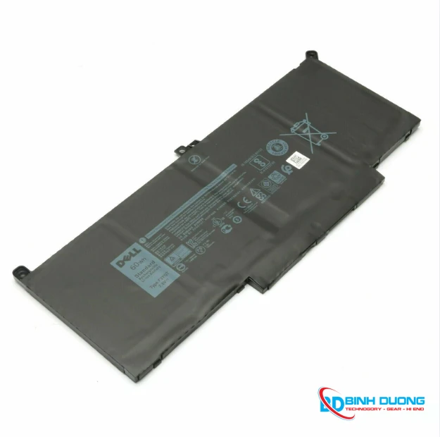 Thay pin Laptop Dell Latitude E7480 7280 (F3YGT 60Wh) - Chi tiết 2