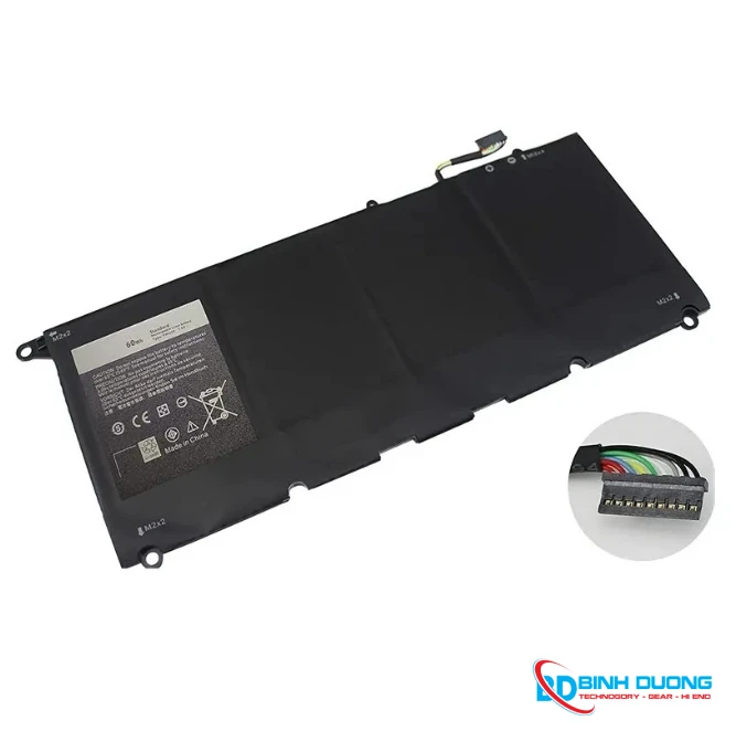 Thay pin laptop Dell XPS 13 9360 – PW23Y (4 cell 60 Wh) Zin - Chi tiết 1