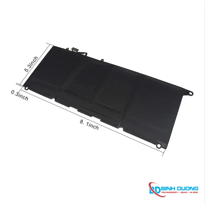 Thay pin laptop Dell XPS 13 9360 – PW23Y (4 cell 60 Wh) Zin - Chi tiết 2