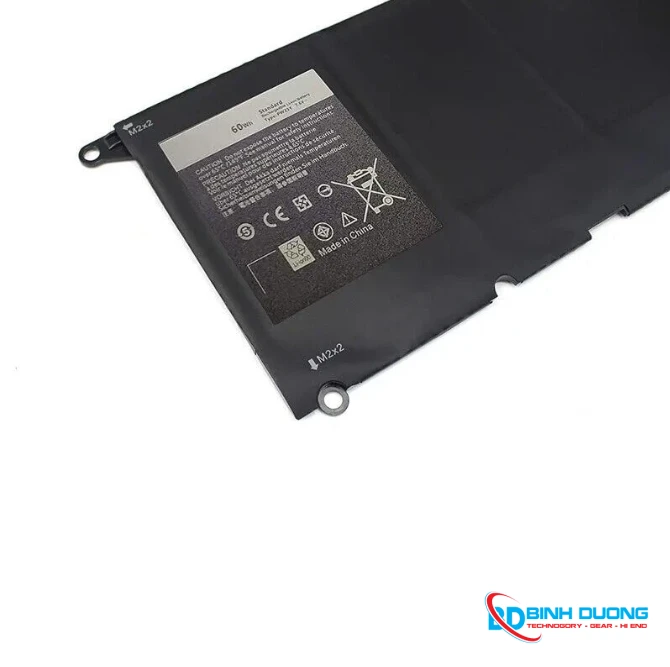 Thay pin laptop Dell XPS 13 9360 – PW23Y (4 cell 60 Wh) Zin - Chi tiết 3