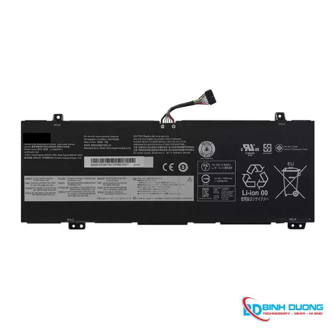 Thay pin laptop Lenovo Ideapad C340 - 14 L18C4PF3 L18M4PF4 Zin