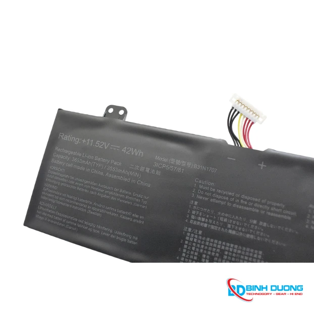 Thay pin laptop VivoBook S14 S410U – B31N1707(3 cell) - Chi tiết 1