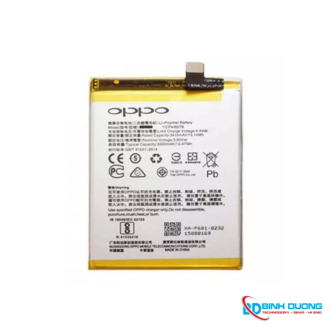 Thay pin Oppo Reno 7Z 5G