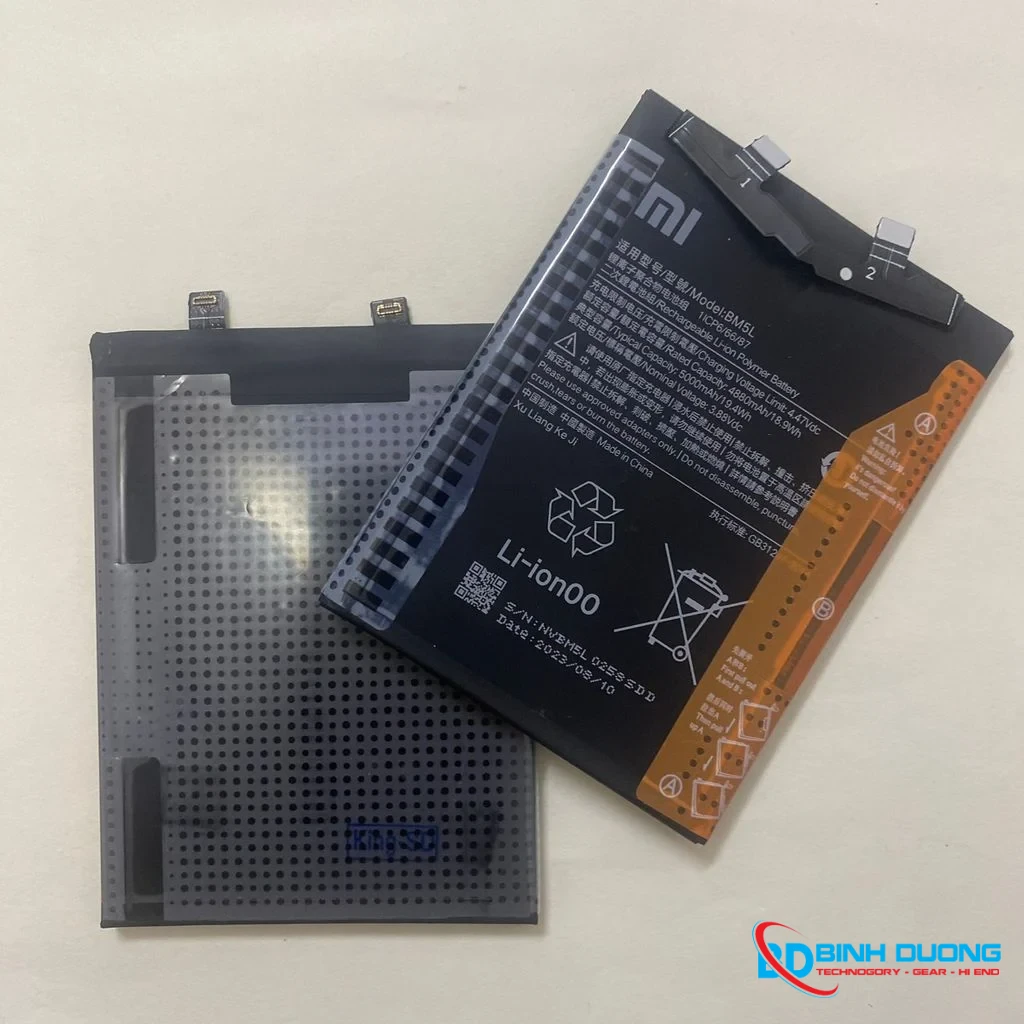 Thay pin Xiaomi Redmi K60 Pro, BM5L