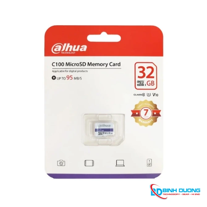 Thẻ Nhớ Dahua 32GB Micro SD CLass 10