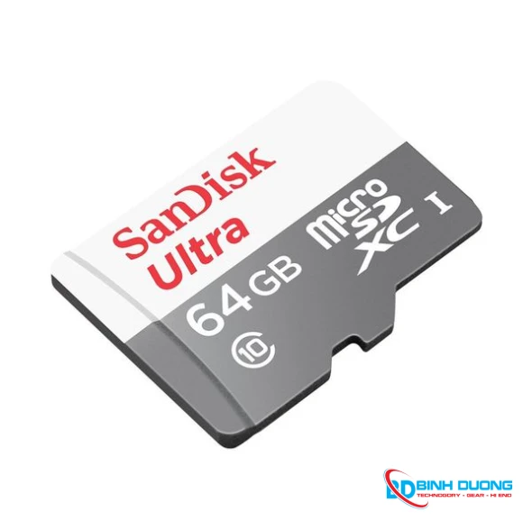Thẻ Nhớ Sandisk 64gb Micro SD Class 10 (SDSQUNR-64G-GN3MN) - Chi tiết 2
