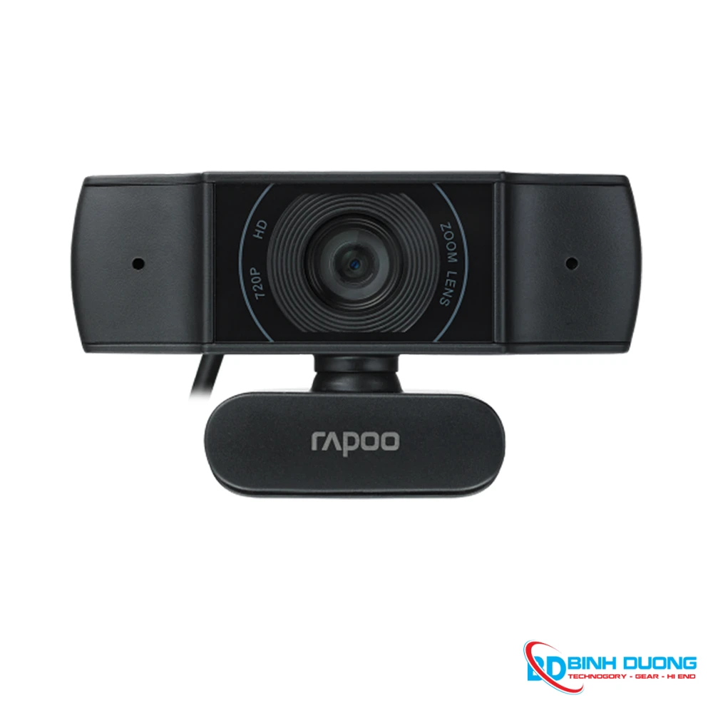 Webcam Rapoo C200 720P HD (Đen) - Chi tiết 3