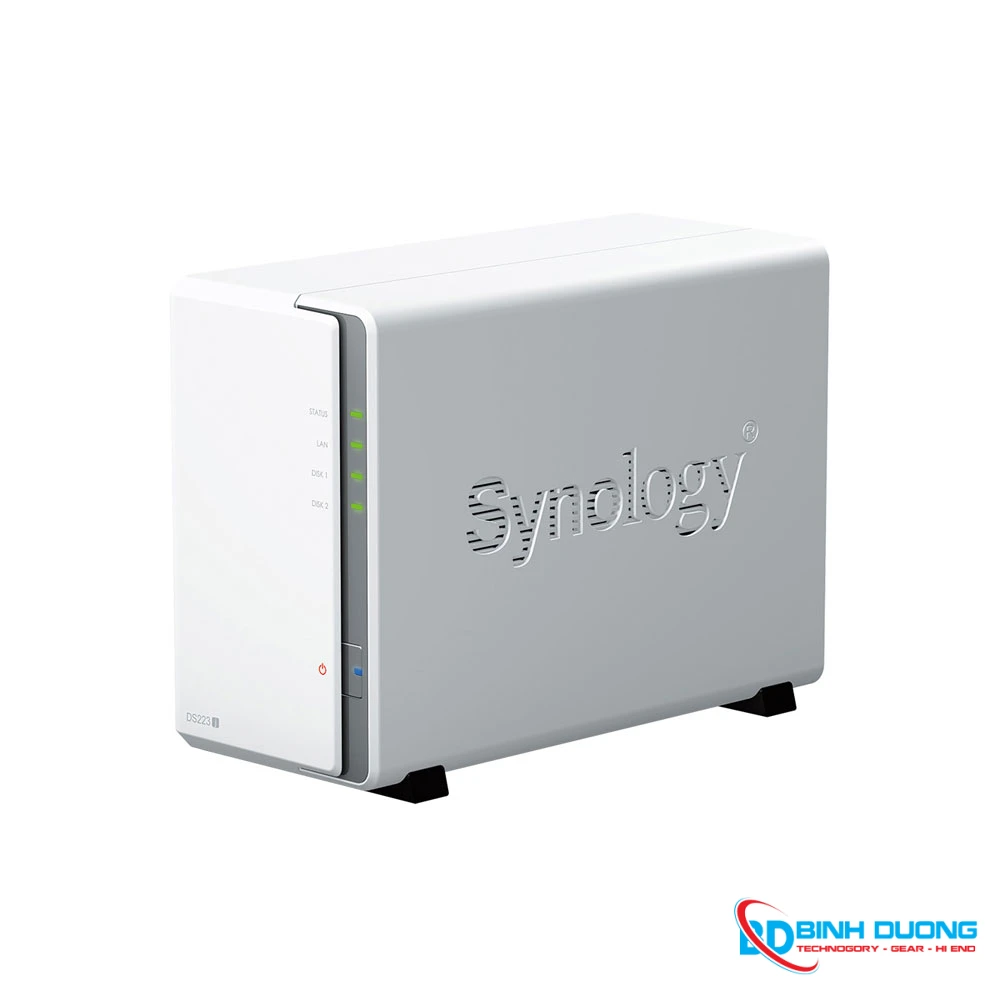 Thiết bị lưu trữ mạng NAS Synology DS223J (Chưa có ổ cứng)