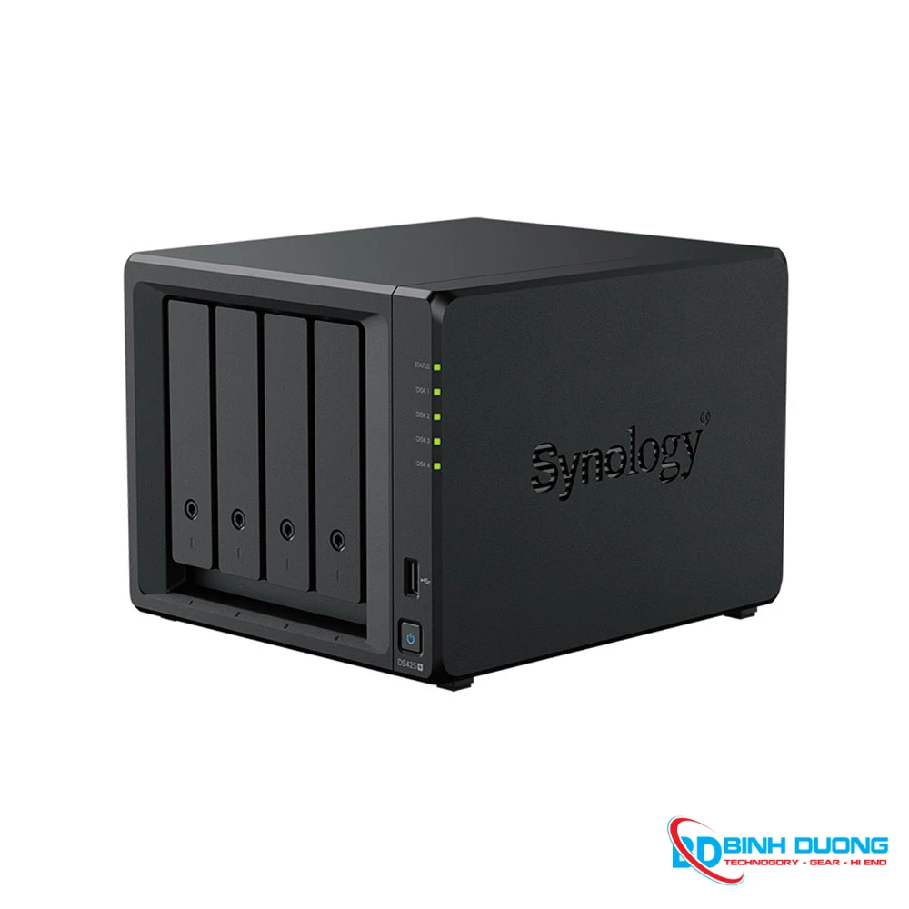 Thiết bị lưu trữ mạng NAS Synology DS425+ (Chưa có ổ cứng) - Chi tiết 3
