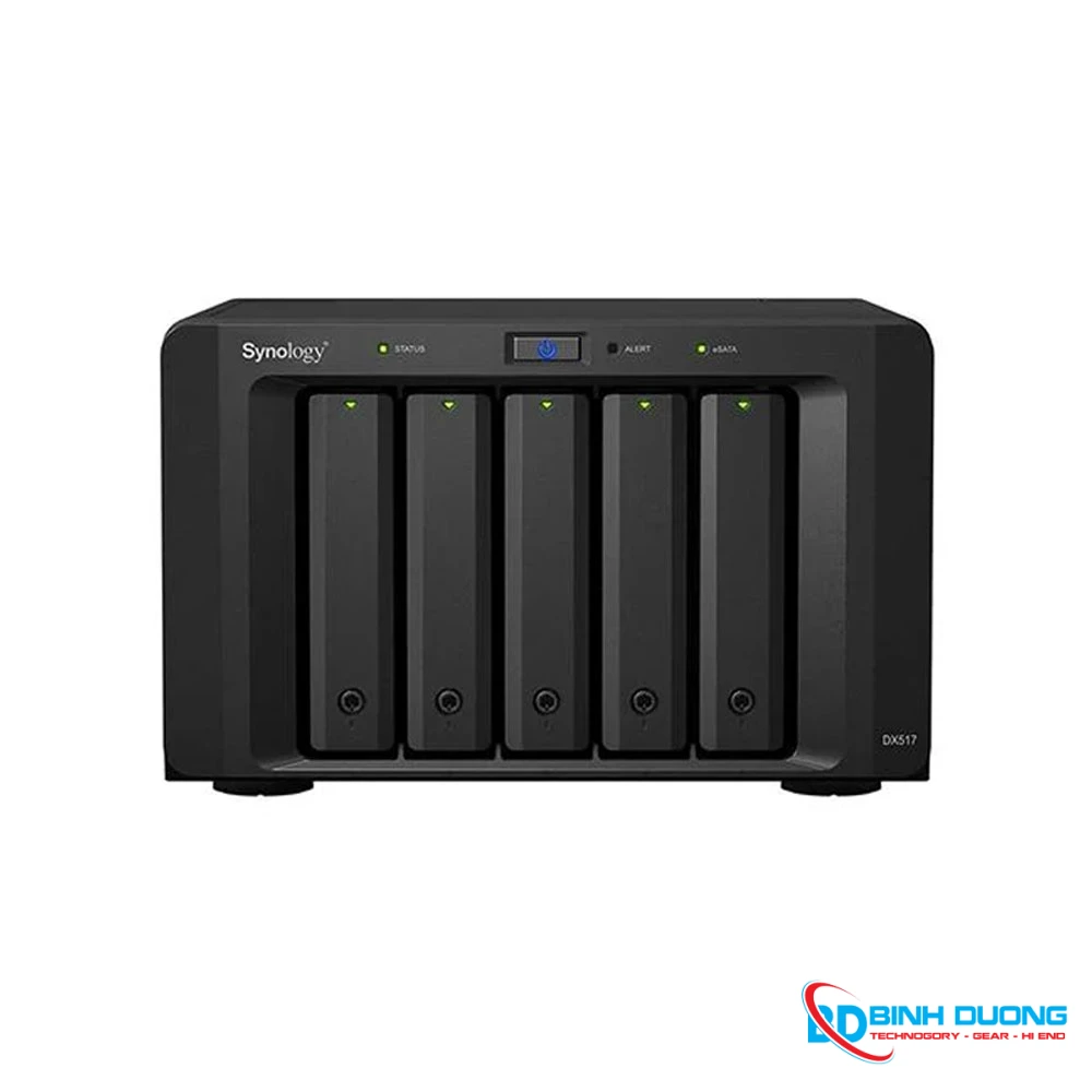 Thiết bị mở rộng NAS Synology DX517 (chưa có ổ cứng)