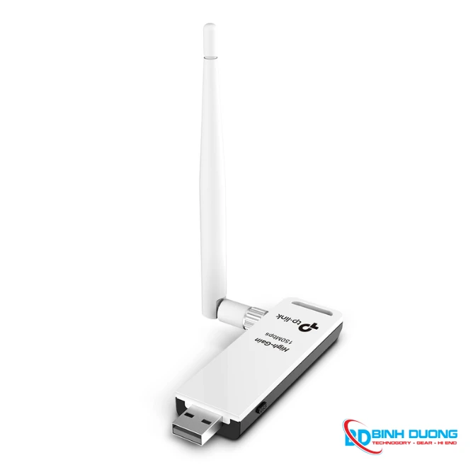 Usb Wifi TPLink 722N 1 ANGTEN (Usb Wifi 1 Râu) (TP-Link) - Chi tiết 2