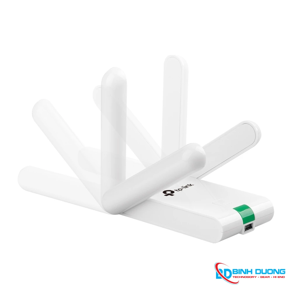 USB Wifi TPLink 822N 2 ANGTEN (Usb Wifi 2 râu) ( 300Mbps) - Chi tiết 2