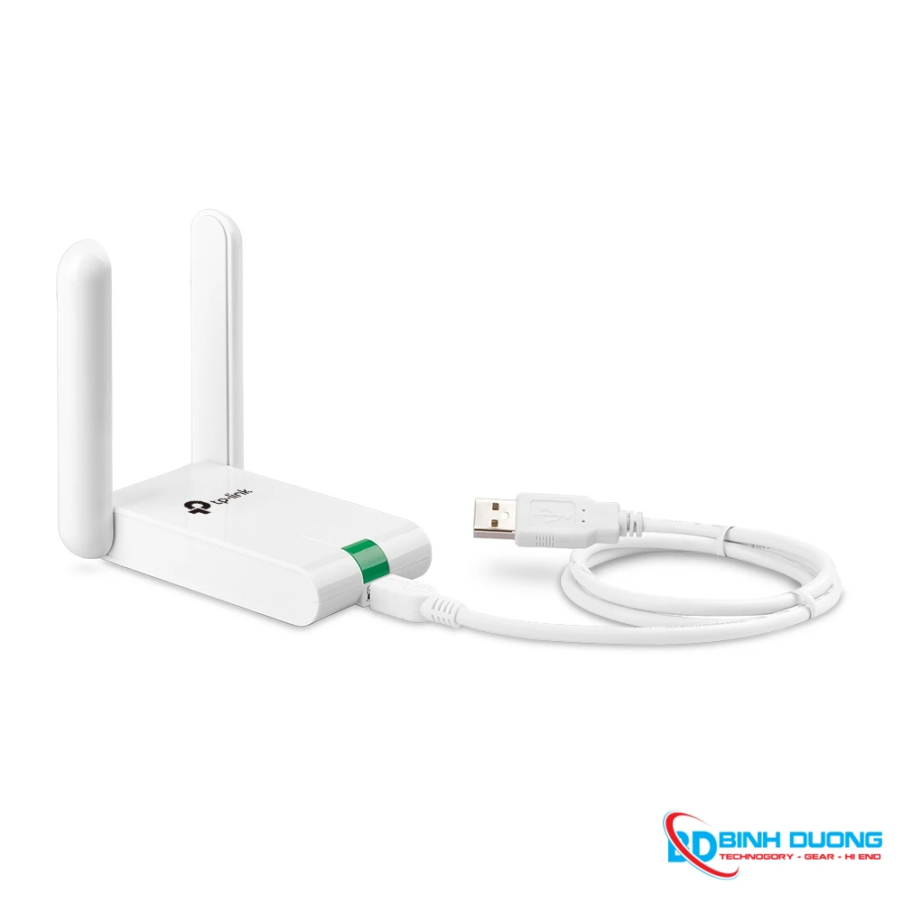 USB Wifi TPLink 822N 2 ANGTEN (Usb Wifi 2 râu) ( 300Mbps) - Chi tiết 3