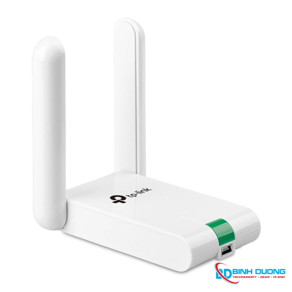 USB Wifi TPLink 822N 2 ANGTEN (Usb Wifi 2 râu) ( 300Mbps) - Chi tiết 4