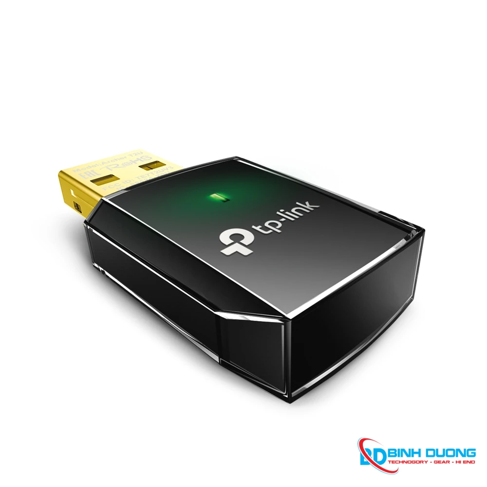 Usb Wifi TP-Link Acher T2U (Card Wifi 0 râu 2 băng tần 5GHZ + 2.4GHZ) - Chi tiết 3